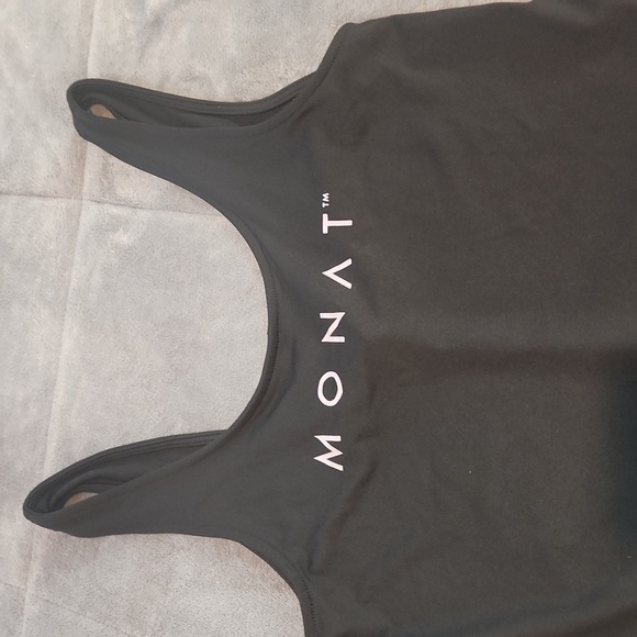 Monat BLACK Tanktop Bodysuit - Picture 2 of 5